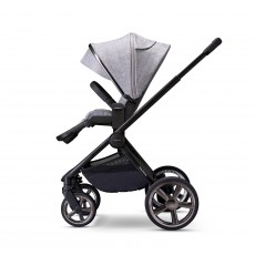 더 프라임 스카이 절충형 유모차 믹스블랙+모기장
