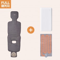 에어포켓4 리버서블 쿨&웜 풀패키지(토들러/주니어용) *쿨시트+보조배터리+온열시트